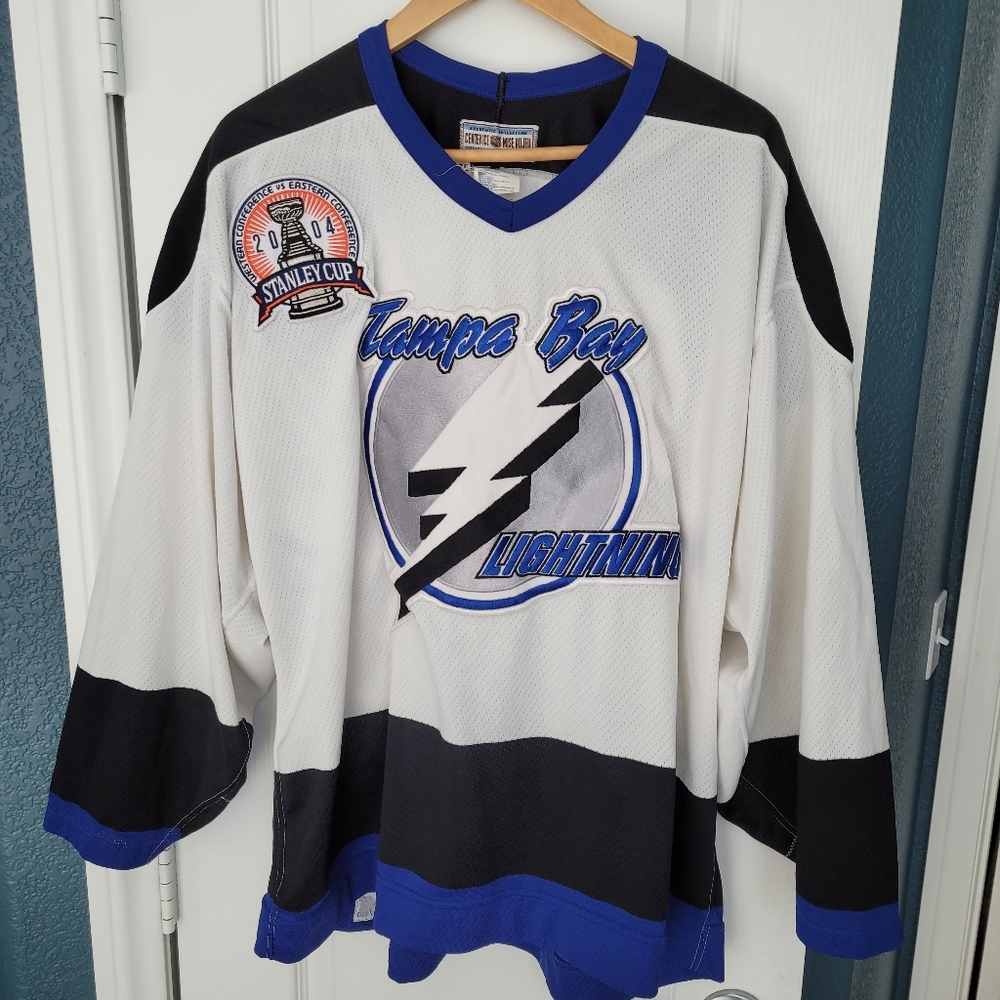 Tampa Bay lightning jersey